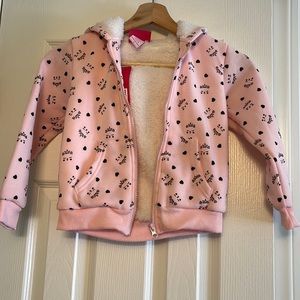 Girl Jacket Brand New still with tags. Cozy &Soft Perfect for Fall and winter.